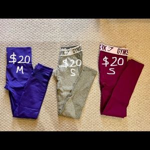 Gymshark leggings